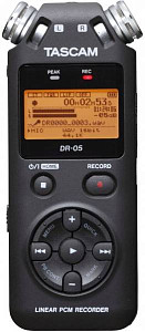 TASCAM DR-05 - Цифровой диктофон