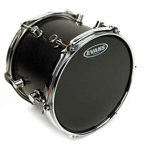 TT14HBG Hydraulic Black Пластик для малого, том и тимбалес барабана 14", Evans