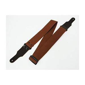 Fidel FL0034C Cotton - Ремень для гитары, хлопок, цвет корица