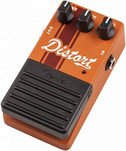 FENDER DISTORTION PEDAL - Педаль эффектов