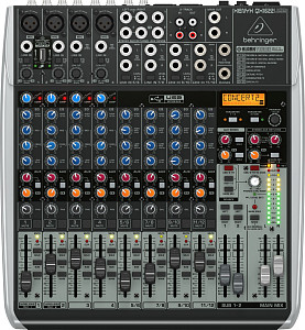 BEHRINGER XENYX QX1622USB - Микшерный пульт.