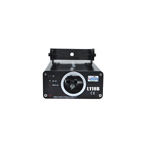 Lanling L118 B - Лазерный световой эффект. Звуковая активация, AUTO, DMX512 (7 каналов), Master/ Sla