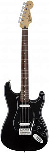 FENDER STANDARD STRATOCASTER RW HH BLACK - Электрогитара
