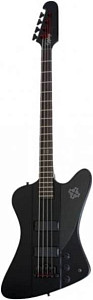EPIPHONE GOTH T-BIRD IV BASS PLAIN BLACK BLK - Бас-гитара