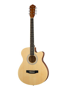 Naranda HS-4040-N - Акустическая гитара, с вырезом, цвет натуральный