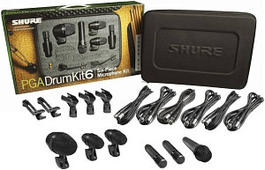 SHURE PGADRUMKIT6 - Микрофон