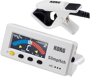 KORG SLIMPITCH SLM-1CM PW - Тюнер