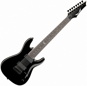 DEAN C850X CBK - 8-стр.электрогитара, 24 лада, 2 HH,цвет-классический ч?рный