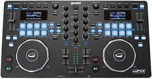 GEMINI GMX - DJ-контроллер