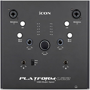 ICON Platform U22 ProDrive III Аудиоинтерфейс