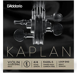 D'ADDARIO K420L-5 - Струна одиночная для скрипки