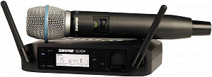SHURE GLXD24E/B87A - Радиосистема