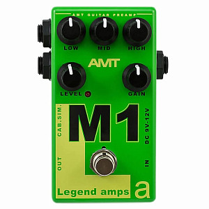 AMT Electronics M-1 Legend Amps - Гитарный предусилитель 