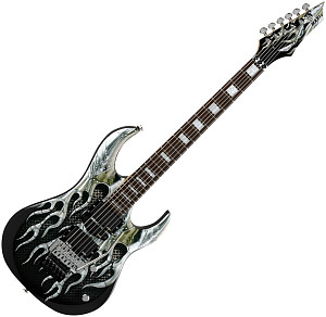 DEAN MAB1 - электрогитара, тип «Ibanez»,24 лада,25 1/2,HSH,1V+1T,FR,графика...