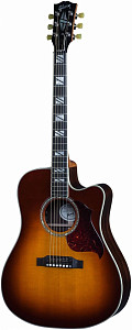 GIBSON Songwriter Cutaway Progressive Autumn Burst - Гитара электроакустическая