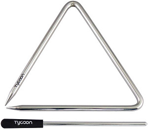 TYCOON TRI-C 10 - Треугольник 25 см (10")