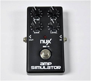 NUX AS-4 - Педаль эффектов