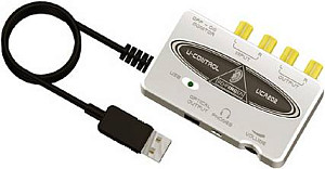 BEHRINGER UCA202 - Звуковая карта