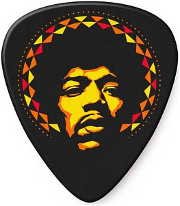 DUNLOP HENDRIX AURA MANDALA- упак. 6 шт - Набор медиаторов