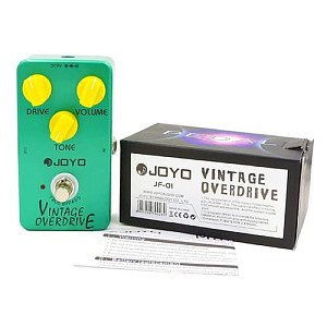 JOYO JF-01 Vintage Overdrive - Педаль эффектов