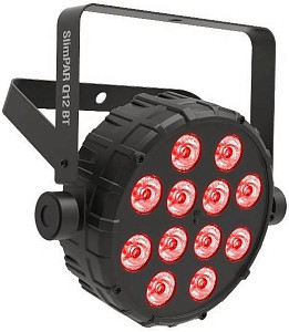 CHAUVET-DJ SlimPar Q12 BT светодиодный прожектор PAR 12х3,5Вт