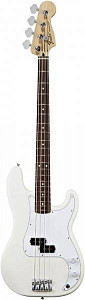 FENDER STANDARD PRECISION BASS RW WHITE TINT - Бас-гитара