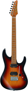 IBANEZ AZ2402-TFF PRESTIGE, электрогитара, ольха, цвет санбёрст, в комплекте...