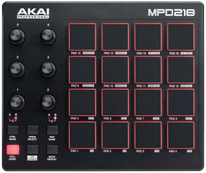 AKAI PRO MPD218 - USB/MIDI-контроллер