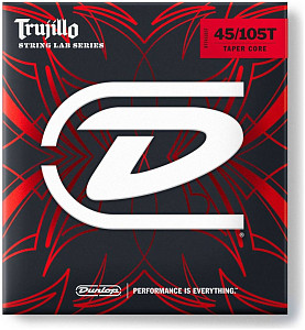 DUNLOP TRUJILLO BASS-SS 45/105T - 4/SET RTT45105T - Струны