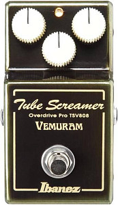 Ibanez TUBE Screamer + Vemuram “Jan Ray” Overdrive гитарная педаль