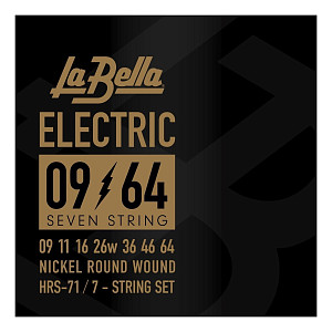 La Bella HRS-71 - Струны для 7-струнной электрогитары;