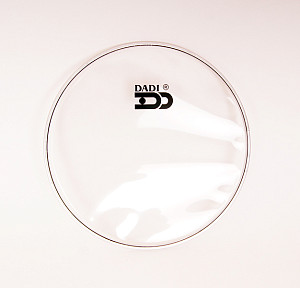 DHT12 Пластик для барабанов 12", прозрачный DADI