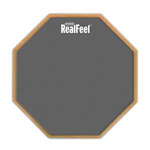 RF6GM RealFeel Пэд тренировочный односторонний 6", с креплением на стойку, Evans