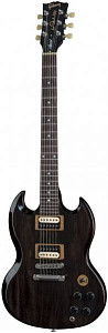 GIBSON USA SG SPECIAL 2015 TRANSLUCENT EBONY - Электрогитара