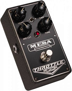 MESA BOOGIE THROTTLE BOX DISTORTION - Педаль эффектов