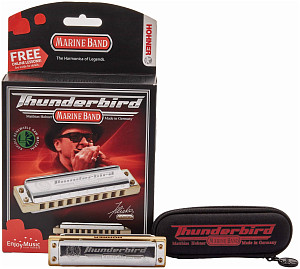 HOHNER Marine Band Thunderbird Bb low - Губная гармоника диатоническая