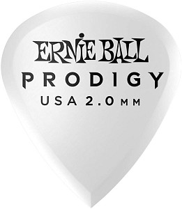 ERNIE BALL 9203 Prodigy White - Набор медиаторов