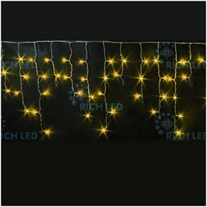 RICH LED RL-i3*0.5F-T/Y - Бахрома светодиодная