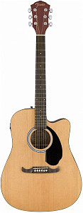 FENDER FA-125CE Natural - Гитара электроакустическая шестиструнная