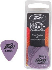 PEAVEY XH PURPL 351 12PC CLAM PACK - Набор медиаторов