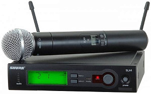 SHURE SLX24E/SM58 L4E - Радиосистема