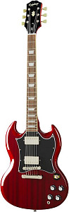 EPIPHONE SG Standard Cherry электрогитара, цвет вишневый