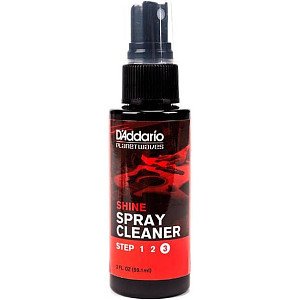 Planet Waves PW-PL-03S - Спрей-очиститель, закрепитель. Шаг 3 'Блеск' 