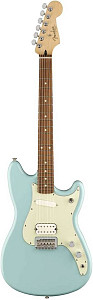 FENDER DUO SONIC HS PF Daphne Blue - Электрогитара