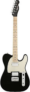 FENDER SQUIER quier Contemporary Telecaster HH, Maple Fingerboard, Black Metallic - Электрогитара