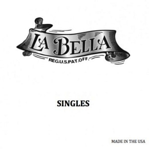 La Bella 2001FH Single Flamenco Hard - Одиночная струна для гитары