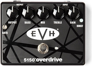 DUNLOP MXR EVH OVERDRIVE EVH5150 - Педаль эффектов