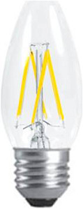 ECOLA candle LED Premium 6,0W E27 - Светодиодная лампа