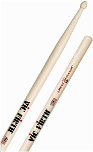 VIC FIRTH 2B - Барабанные палочки орех