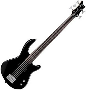 DEAN E09 5 CBK - 5 струны для бас гитары -гитара, тип «Ibanez»,22 лада,34,H,1V+1T,цвет...